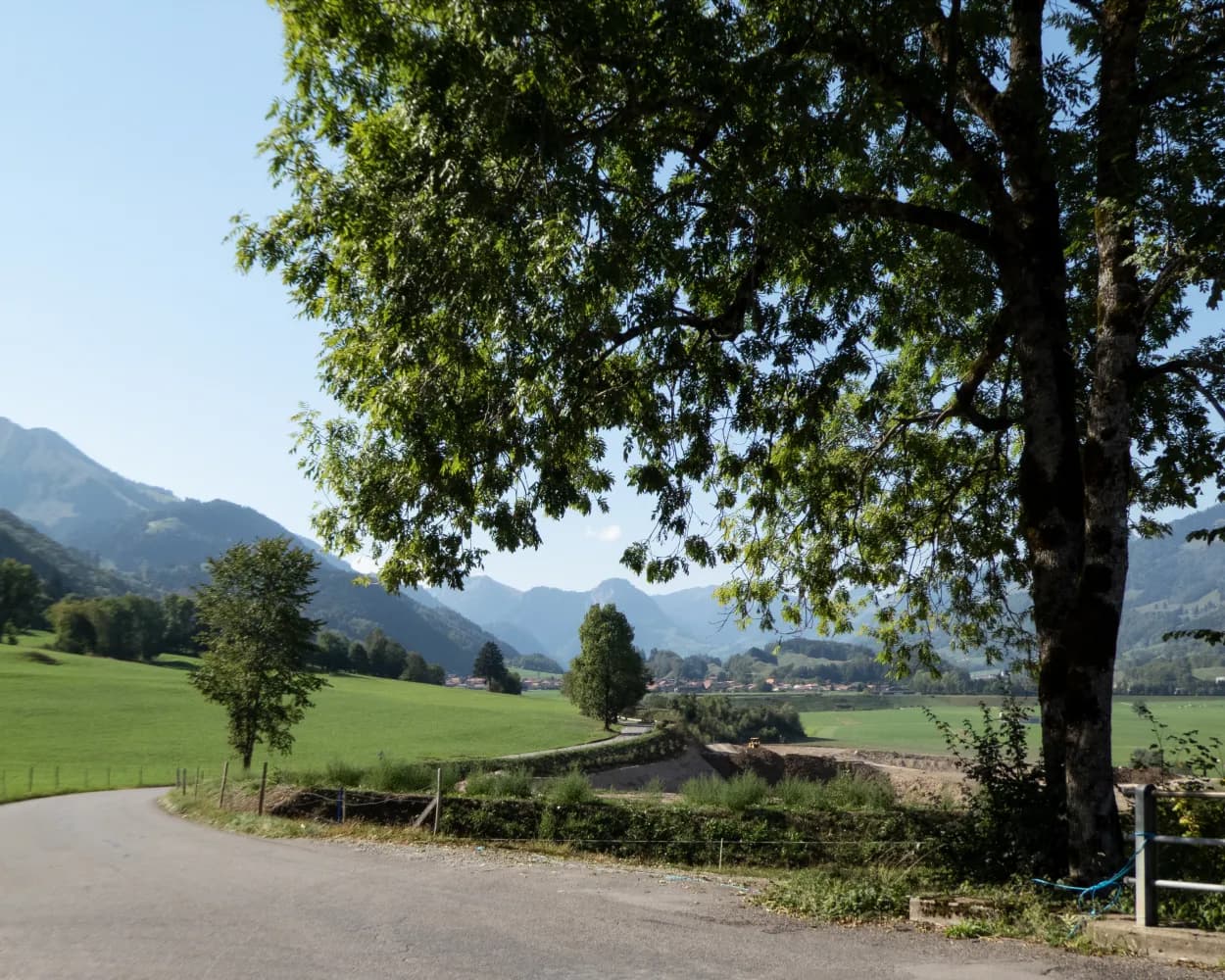 Percorso panoramico delle Alpi, Tappa 8/9