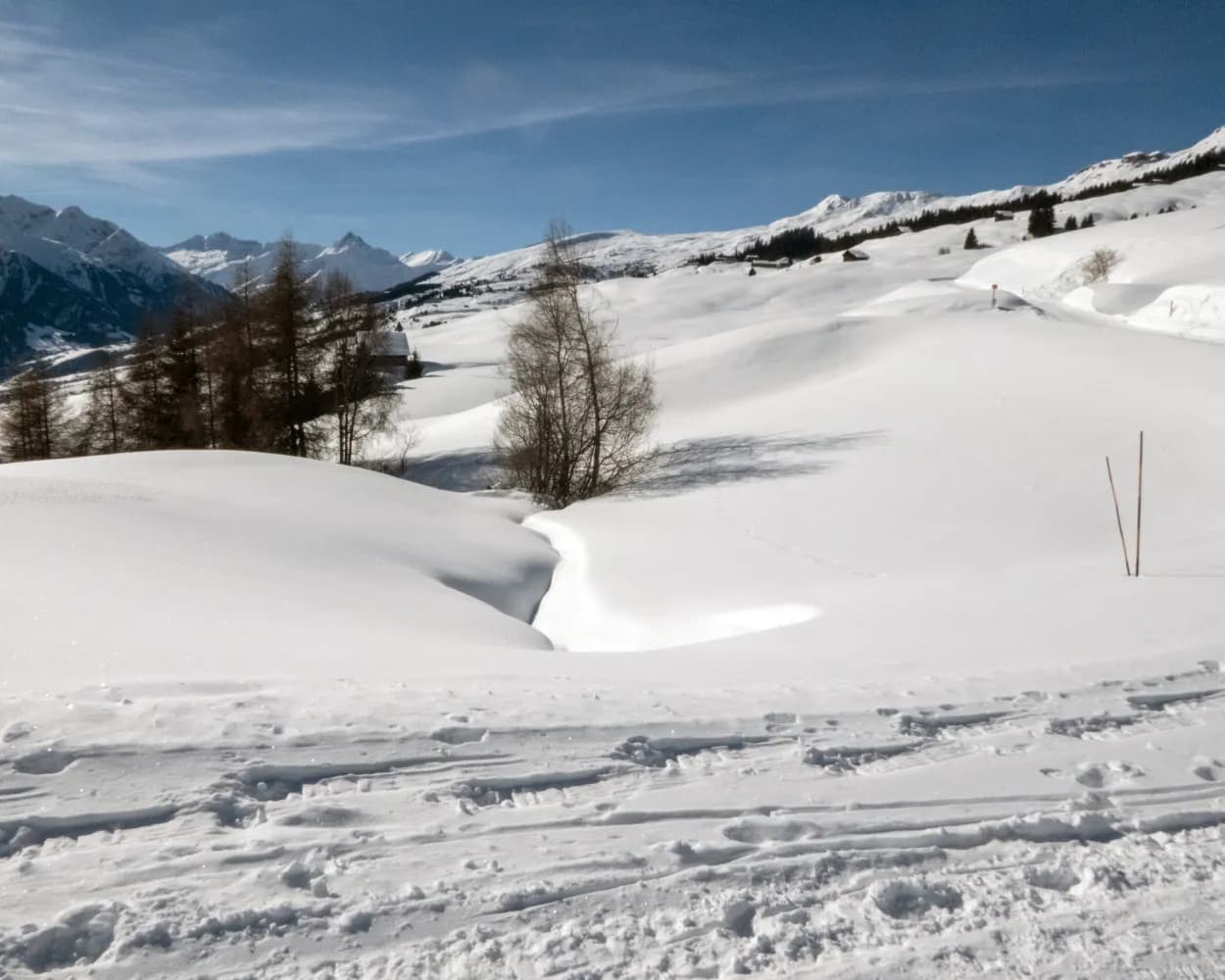 Senda d'unviern Triel