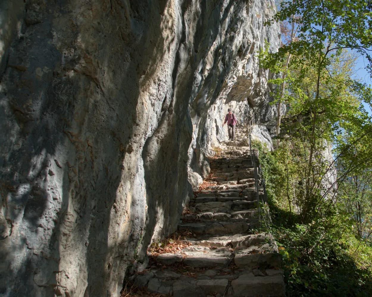 Alpine Panorama Trail, Stage 6/29