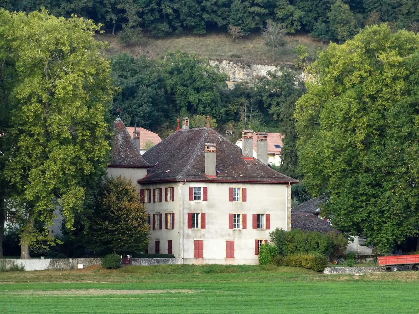 Château d'Eclépens