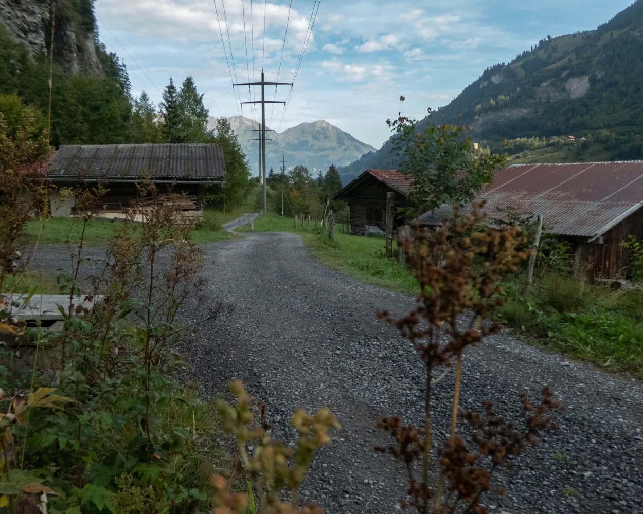 Lötschberg–Jura, Étape 1/5