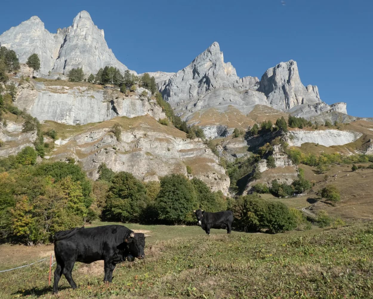 Chemin du Soleil, Tappa 1/4