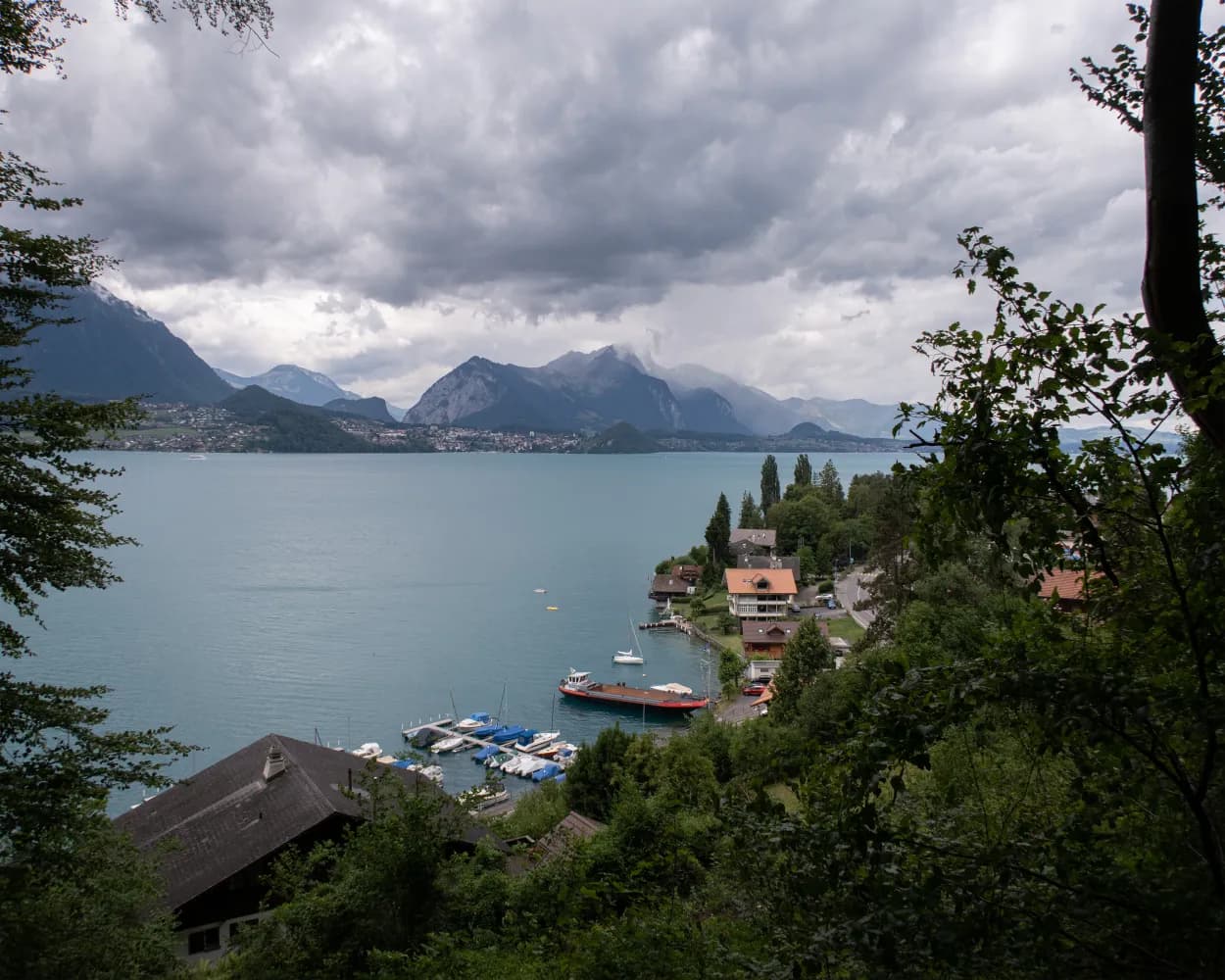 Panorama Rundweg Thunersee, Étape 2/4
