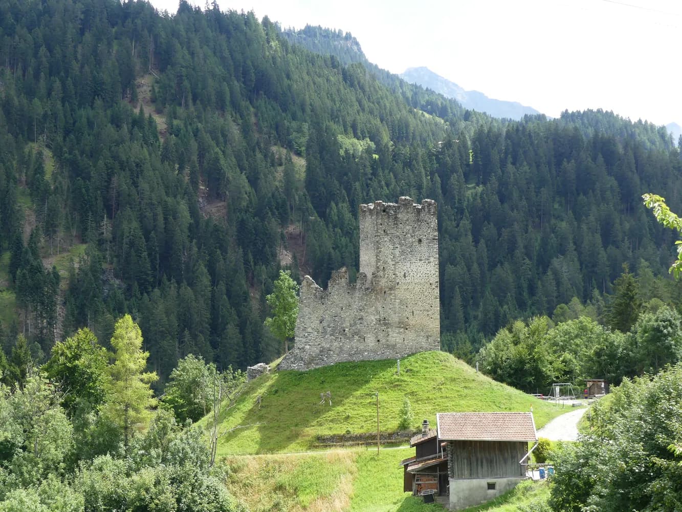 Burgruine Strassberg