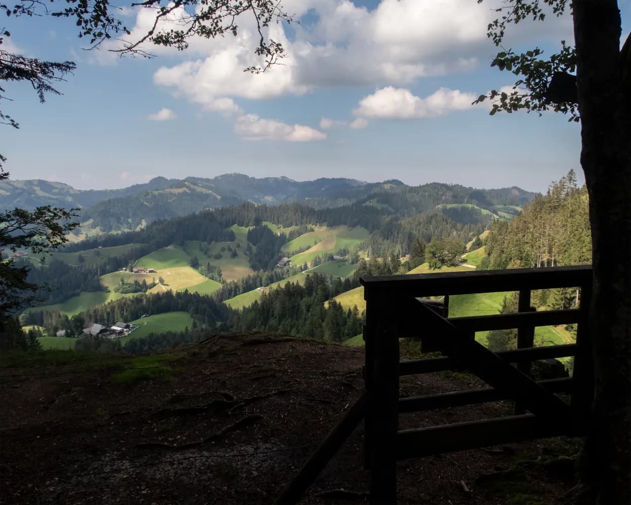 Grenzpfad Napfbergland, Stage 3/6