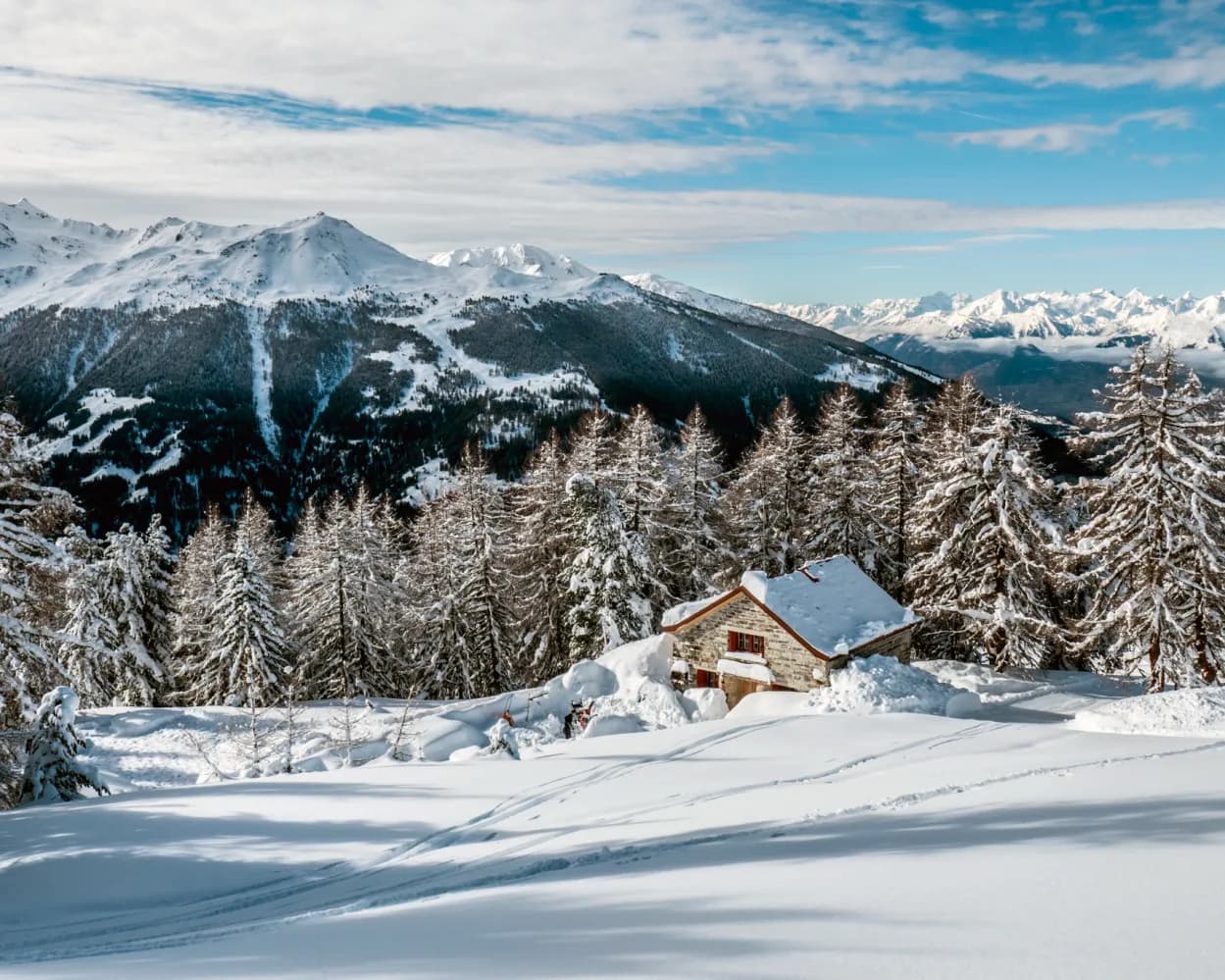Parcours de l'Alpage de Chandolin