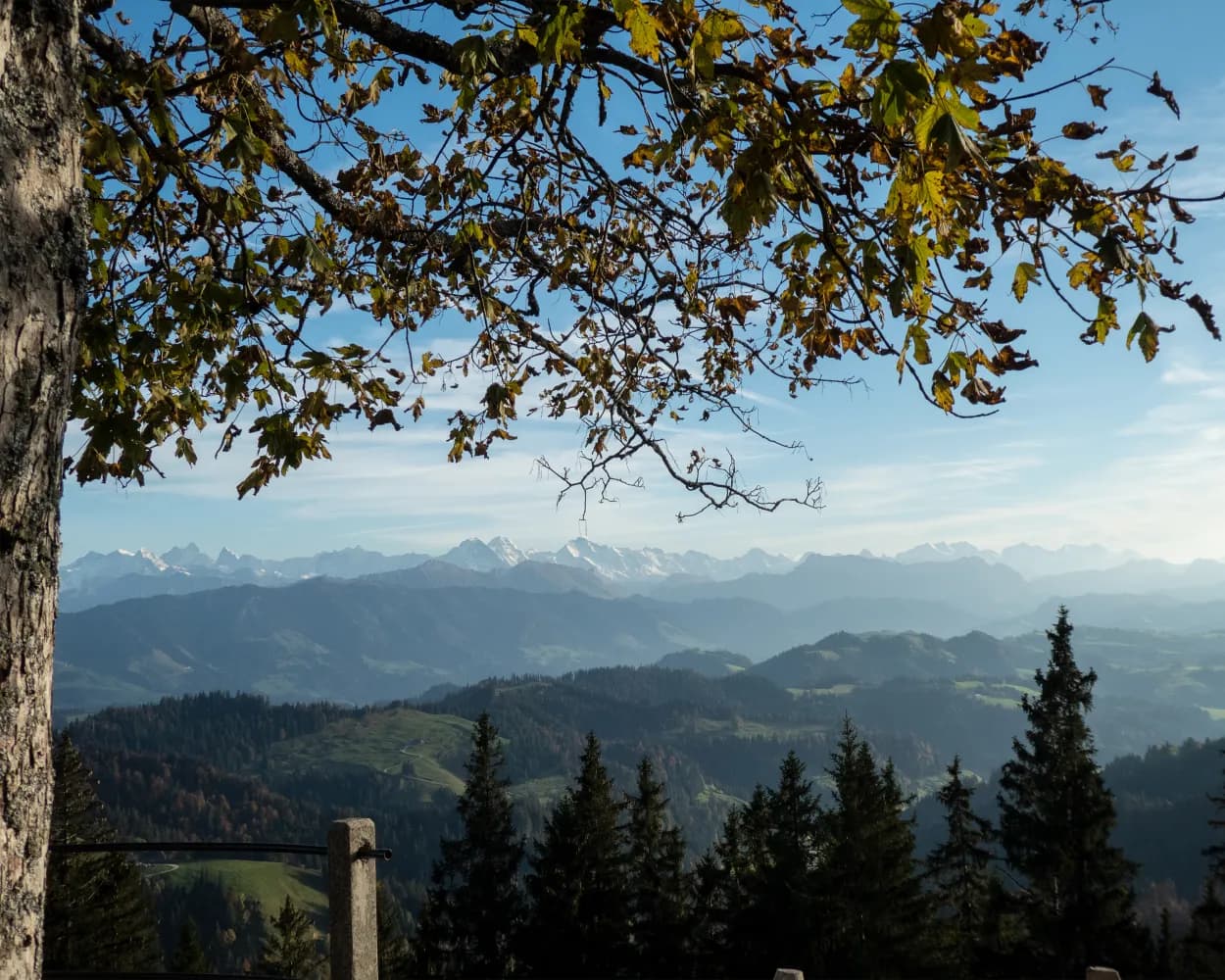 Grenzpfad Napfbergland