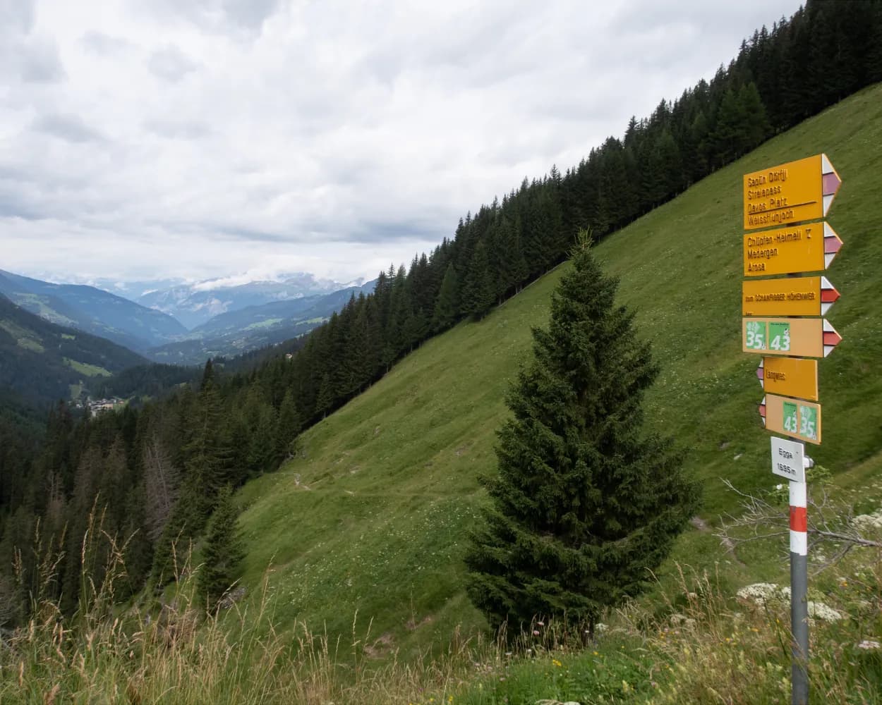 Jakobsweg Graubünden