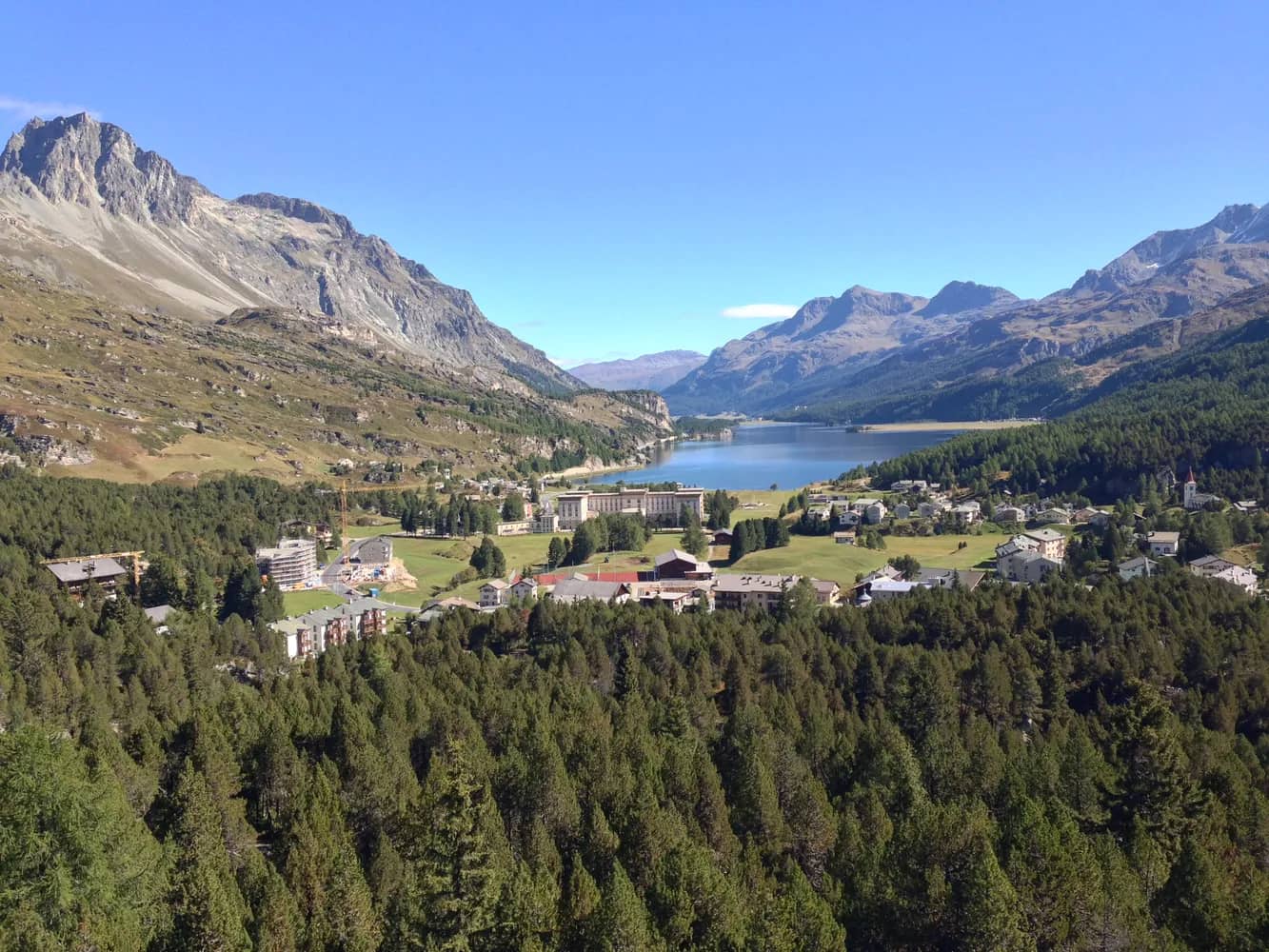 Bregaglia Engadin