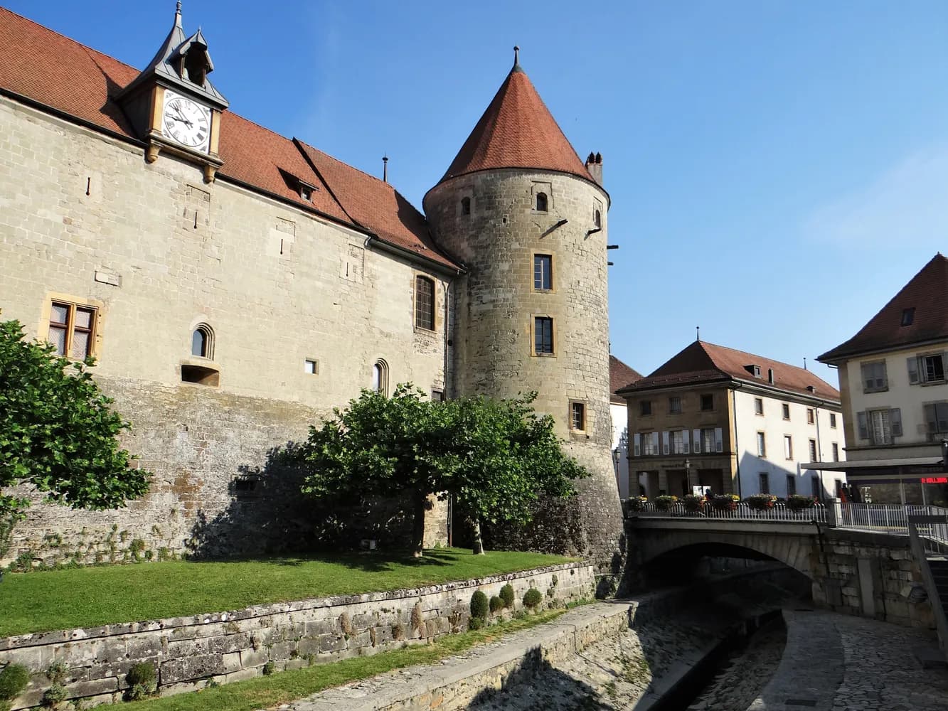 Château d'Yverdon-les-Bains