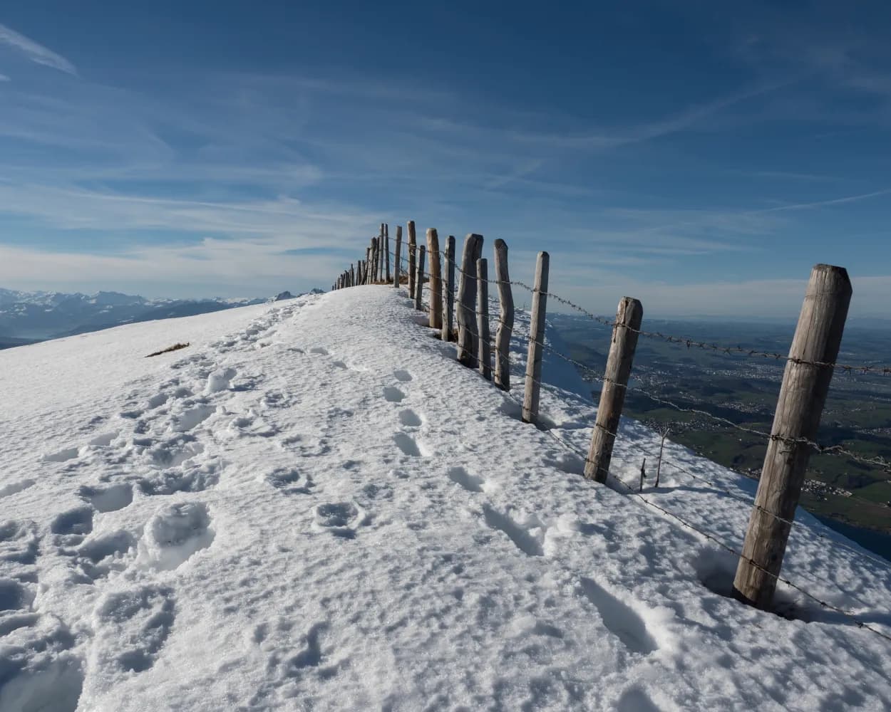 Rigi Lake View Walk
