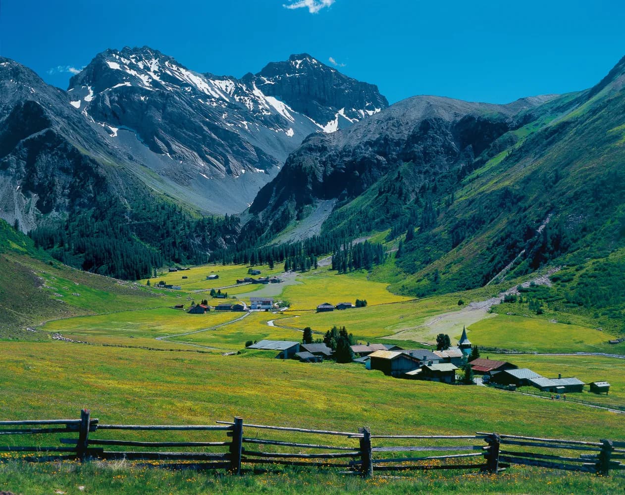 Walserweg, Stage 14/19