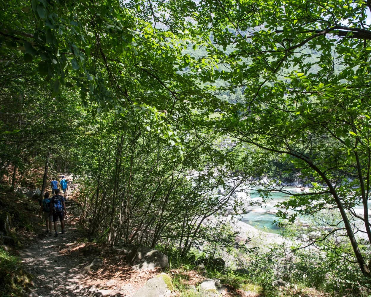 Sentiero Verzasca, Tappa 2/2