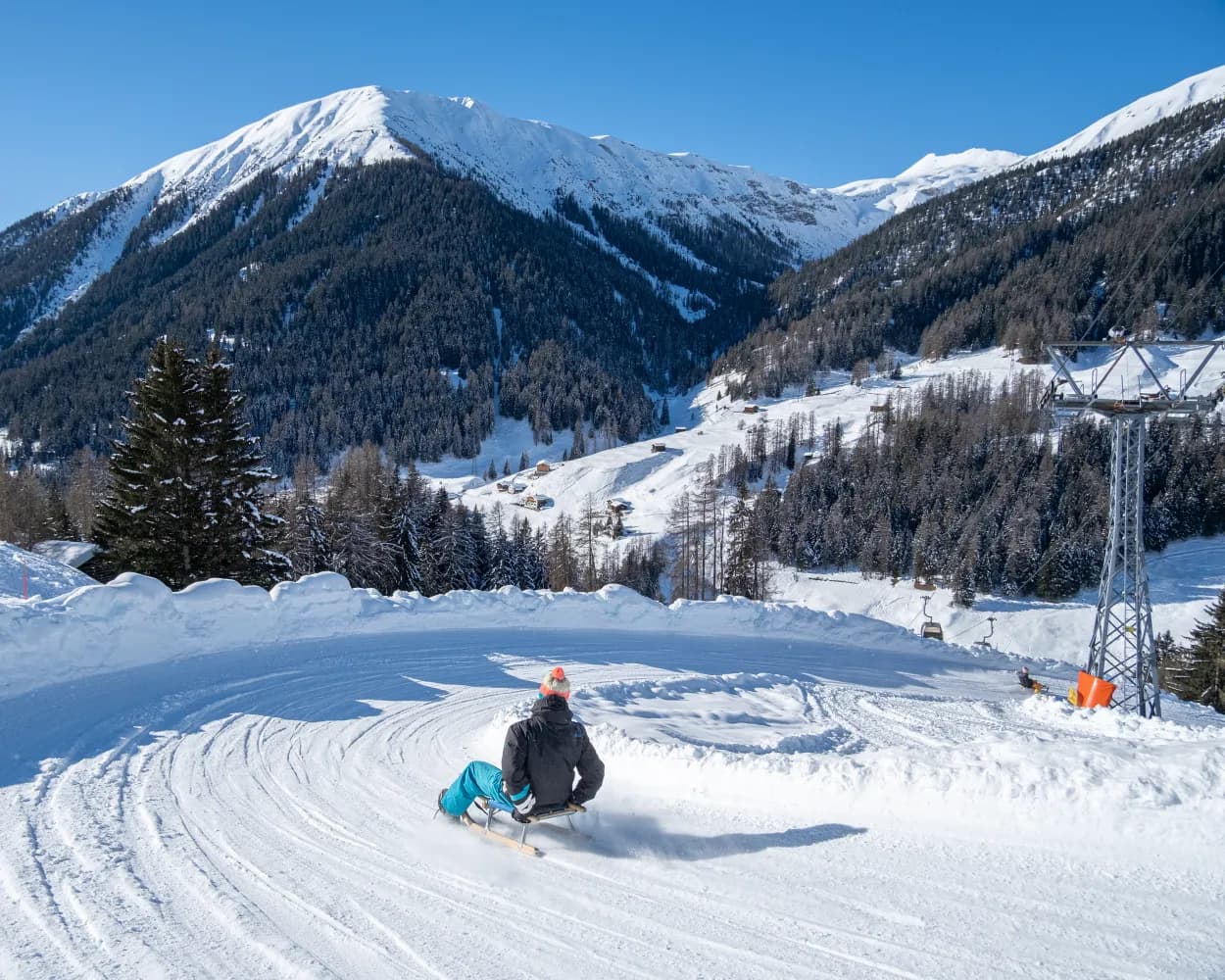 Rinerhorn-Schlittelbahn