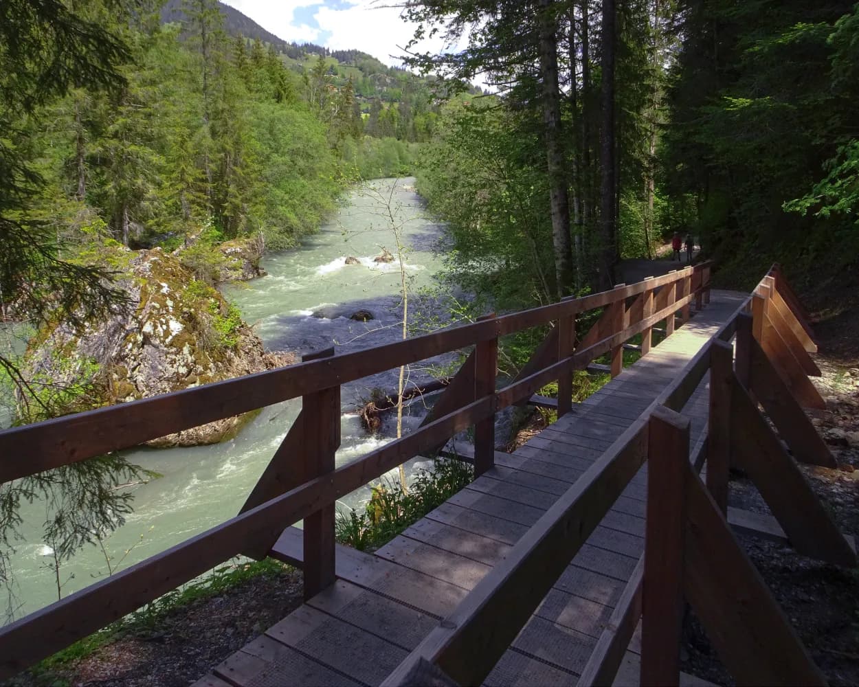 Chemin de la Sarine au Pays-d'Enhaut