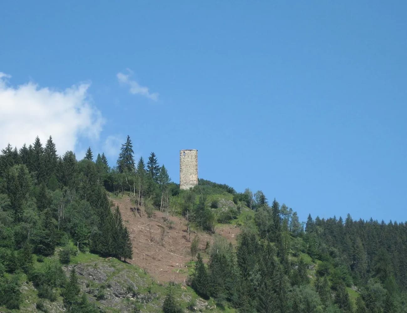 Ruine Cagliatscha