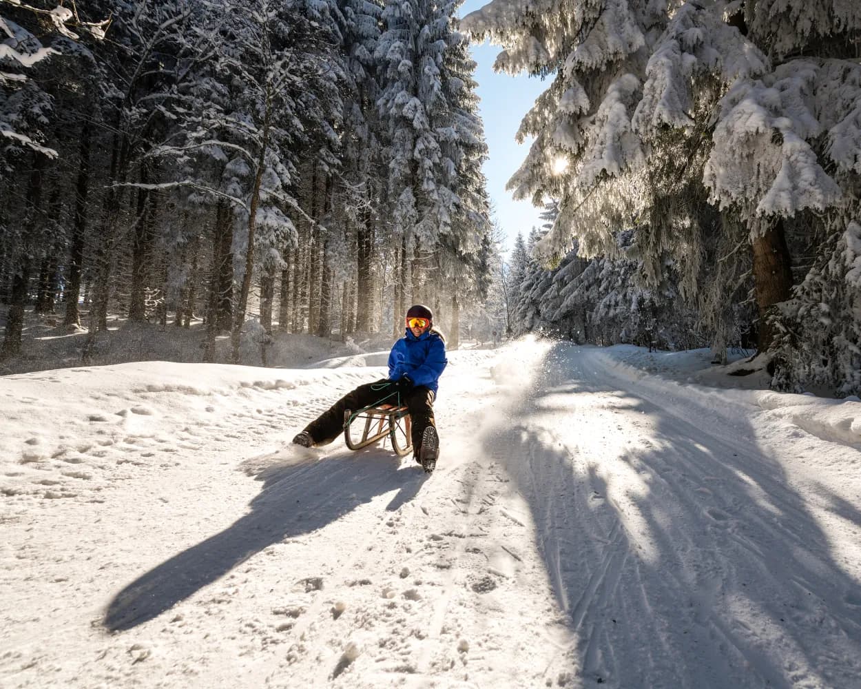 Schlittelpiste Gerschni–Engelberg