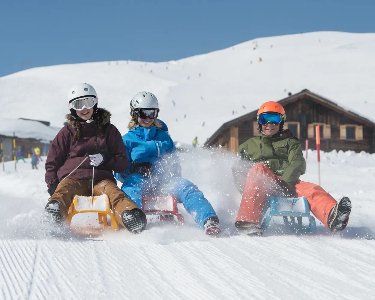 Schlittelweg Milez–Dieni