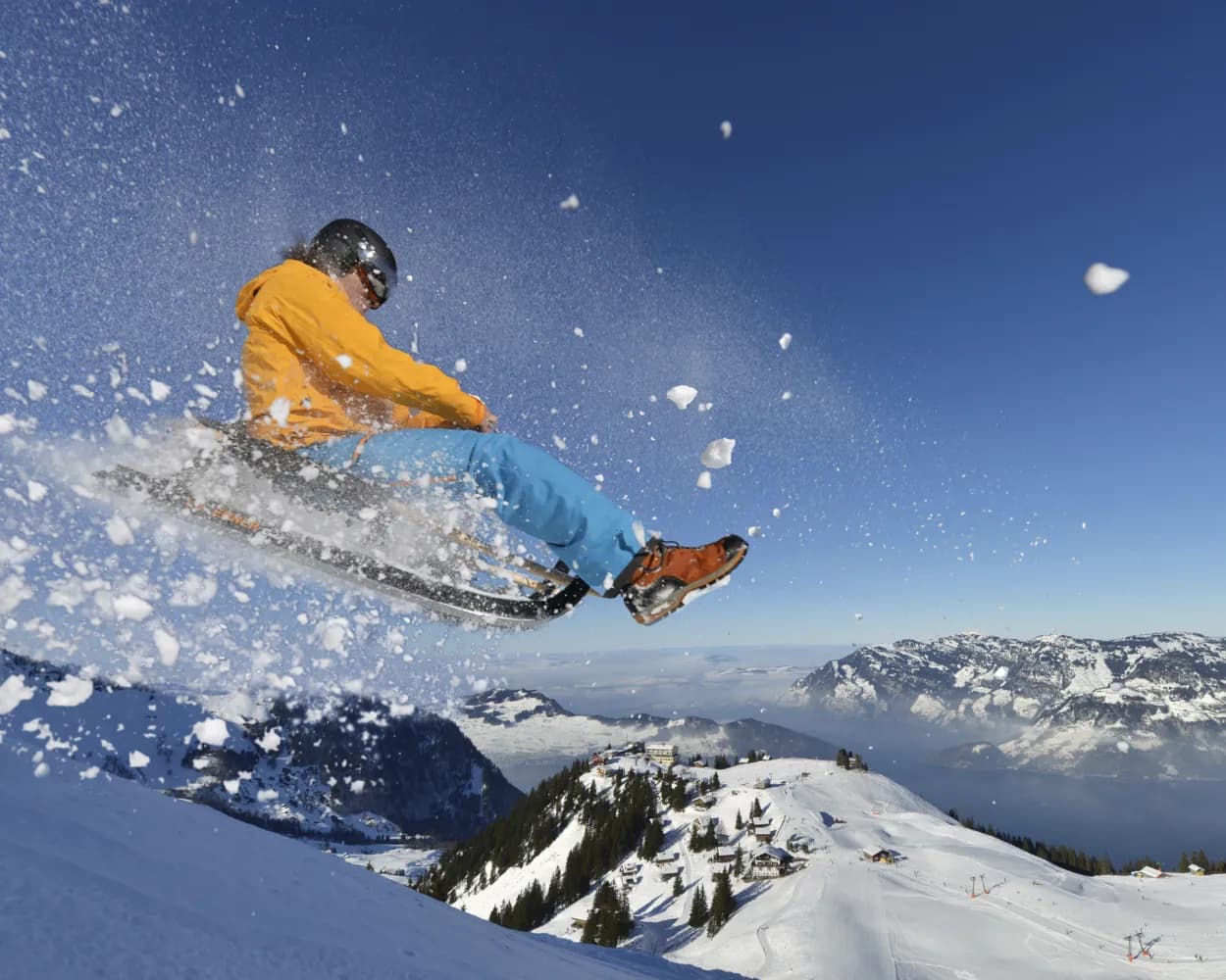 Chälen-Schlittelbahn