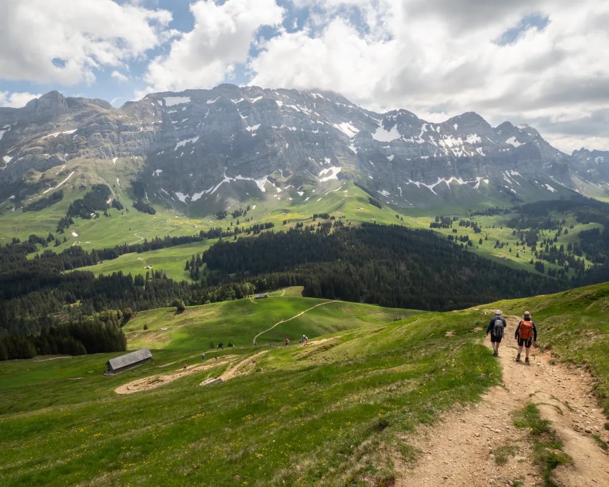 Alpine Panorama Trail, Stage 3/29