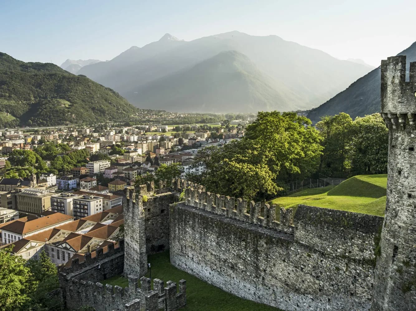 Percorso Valle Maggia, Tappa 1/2