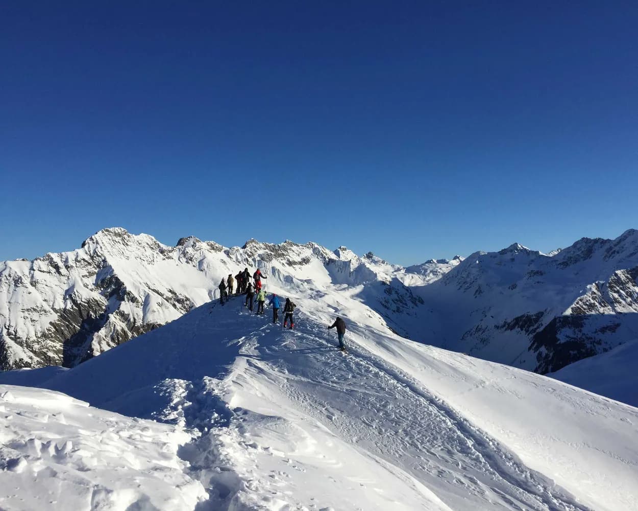 Darlux-Schneeschuhtrail