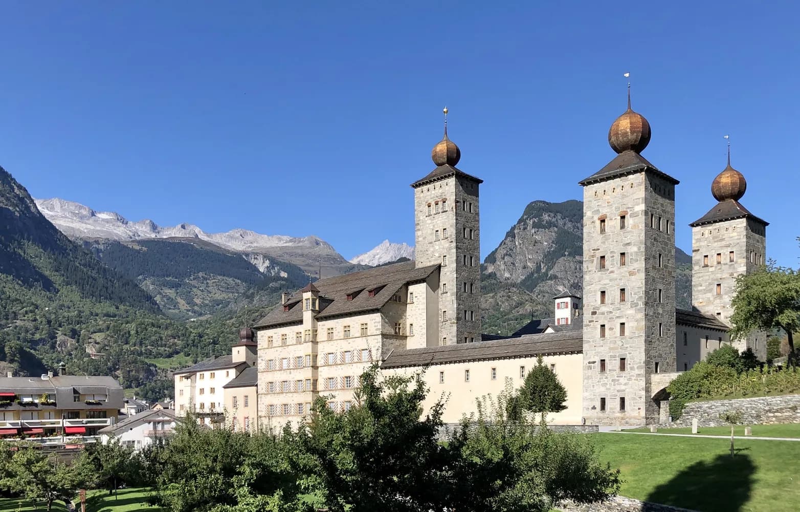 Castello Stockalper
