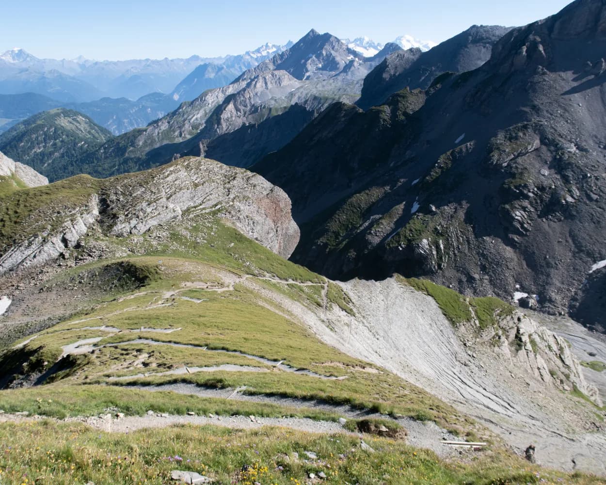 Chemin Sanetsch-Muveran