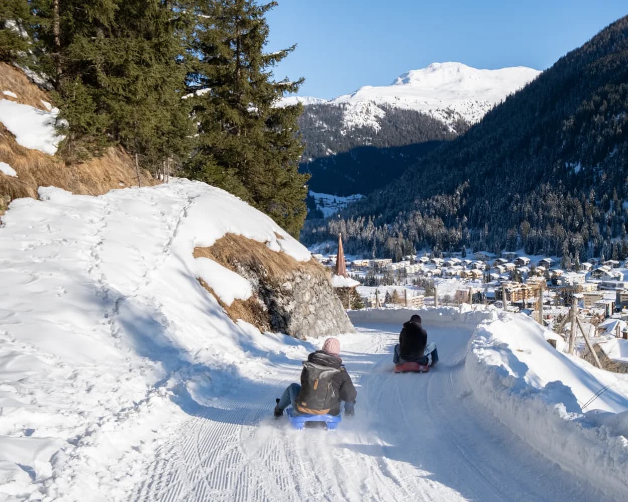 Schatzalp-Schlittelbahn