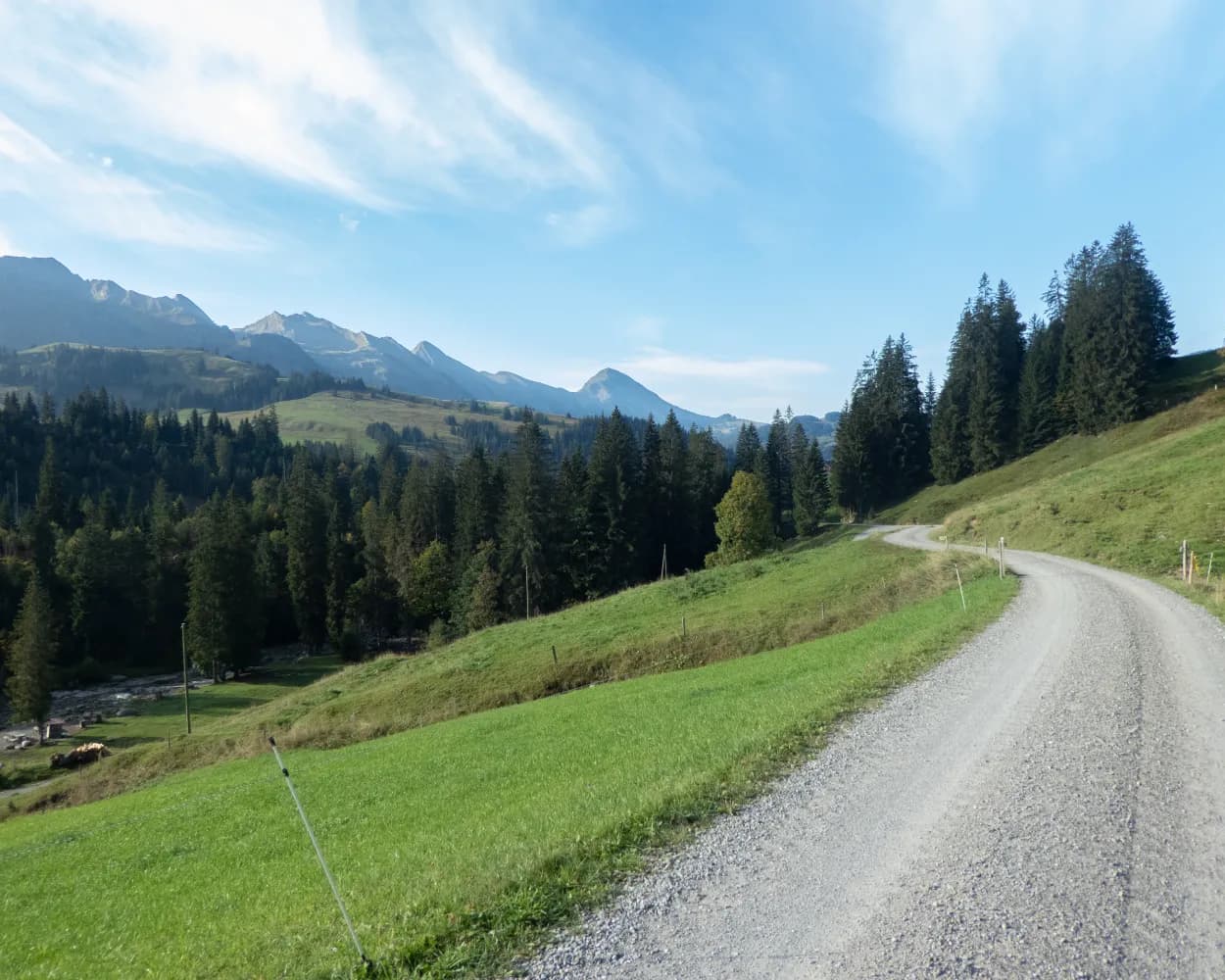 Percorso panoramico delle Alpi, Tappa 6/9