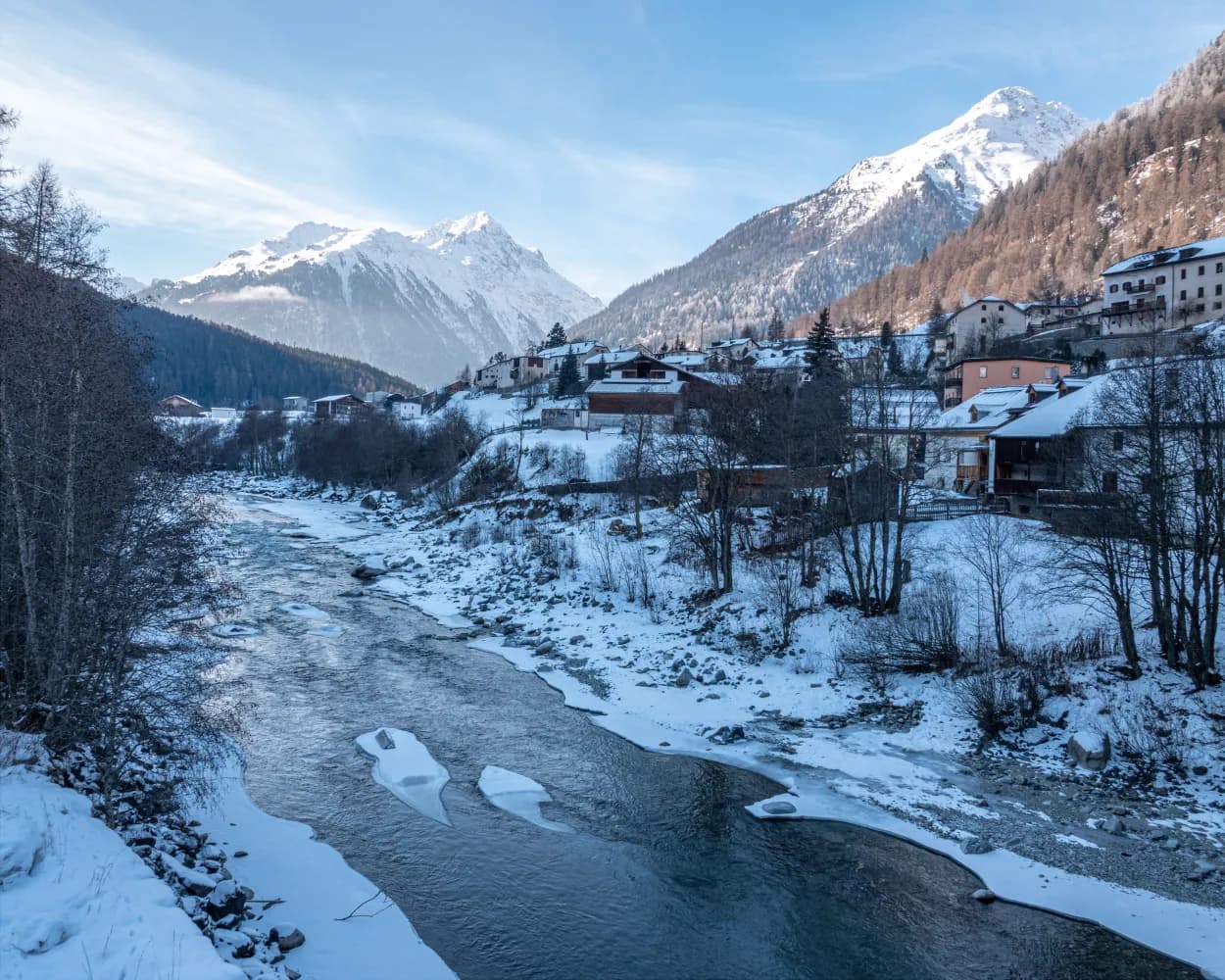 Surpunt-Winterwanderweg