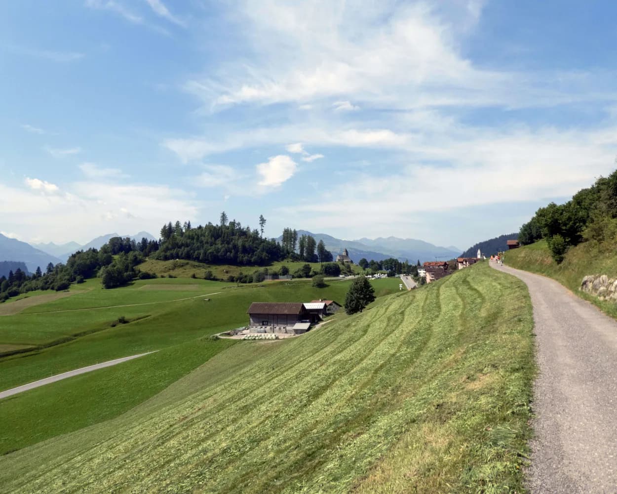 Graubünden Bike, Tappa 1/11