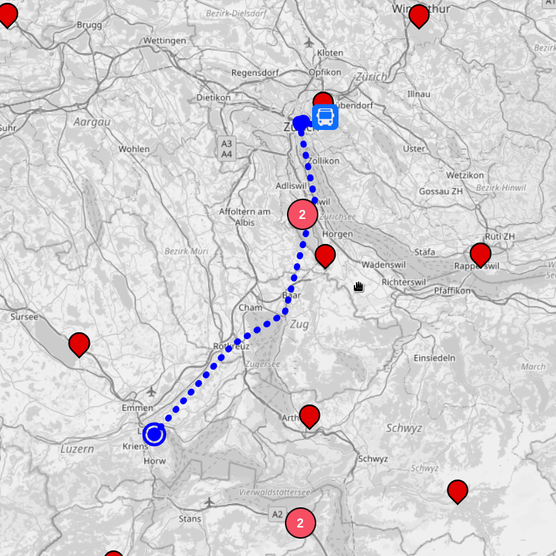Map preview