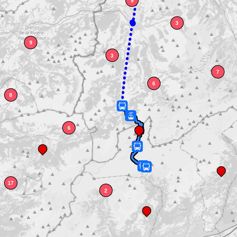 Map preview